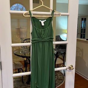 Ladies, green sundress